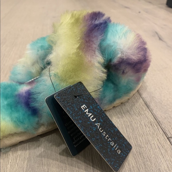 🆕💜💛EMU AUSTRALIA SHEEPSKIN SLIDES💜💛🆕 - Picture 5 of 11